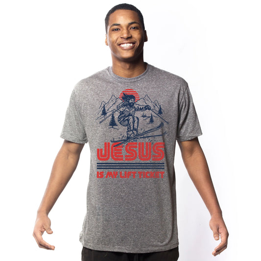 Jesus Is My Lift Ticket T-shirt