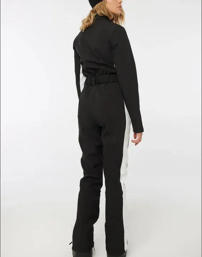Women’s Slim Fit One Piece Ski Suit Sexy Winter Snow Jumpsuit