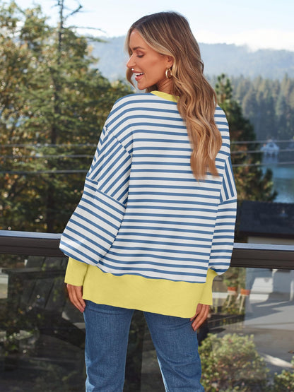 Womens Oversized Sweatshirts Hoodies Crewneck Shirts Fall Outfits