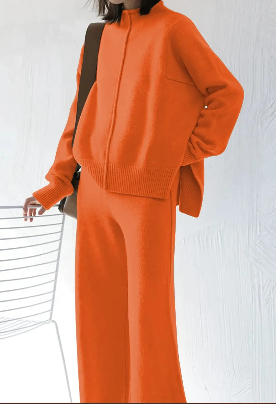 Womens 2 Piece Outfit Set Long Sleeve