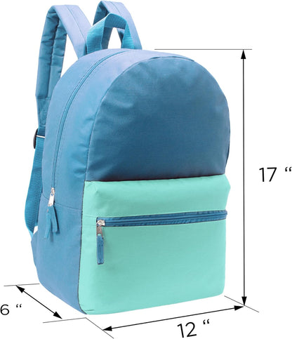 17" School Backpacks for Kids
