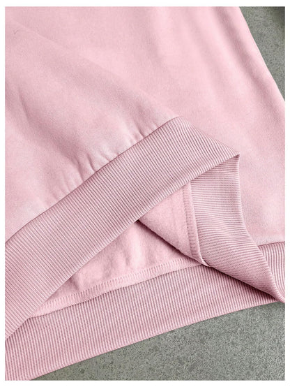 Women's Letter Graphic Print Long Sleeve Sweatshirt Pullover Tops