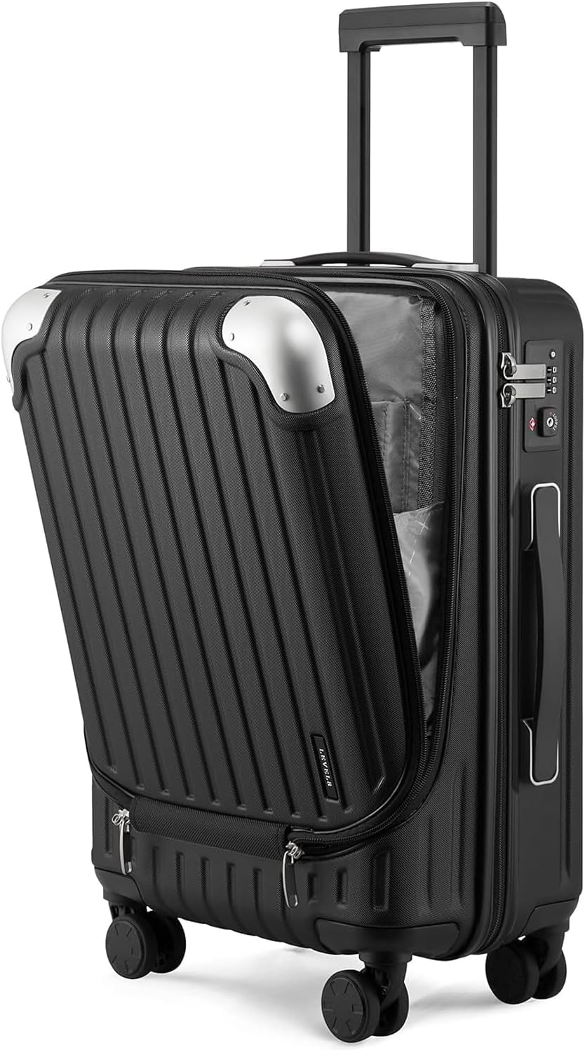 Luggage Airline Approved 20 Inch Expandable Hard Sided Luggages