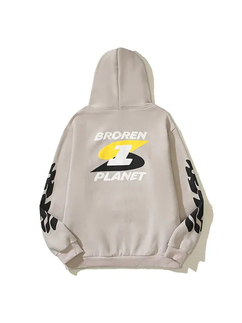 Beyond The Limits Cotton Hoodie