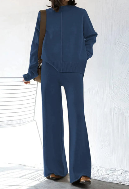 Womens 2 Piece Outfit Set Long Sleeve