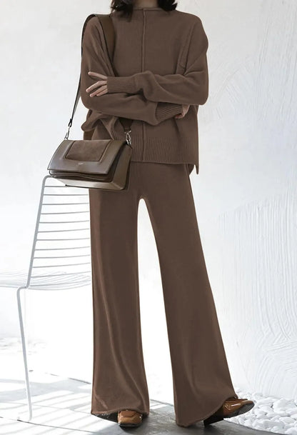 Womens 2 Piece Outfit Set Long Sleeve