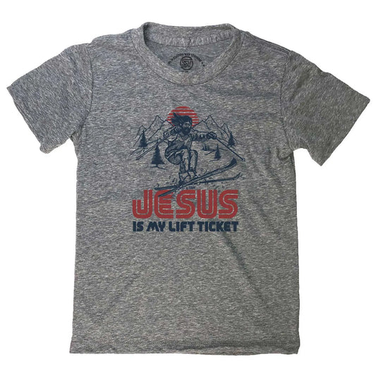 Jesus is My Lift Ticket T-Shirt