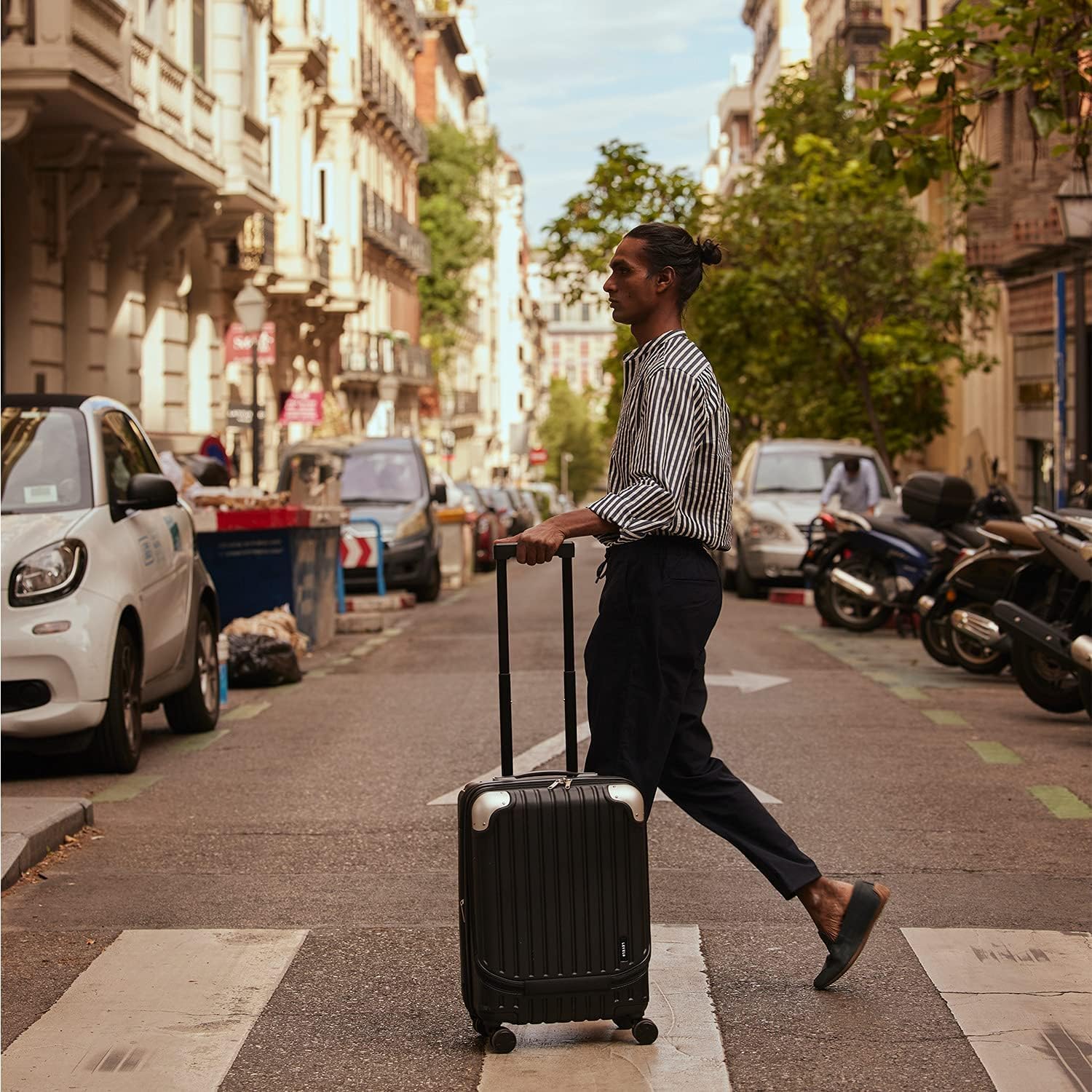 Luggage Airline Approved 20 Inch Expandable Hard Sided Luggages