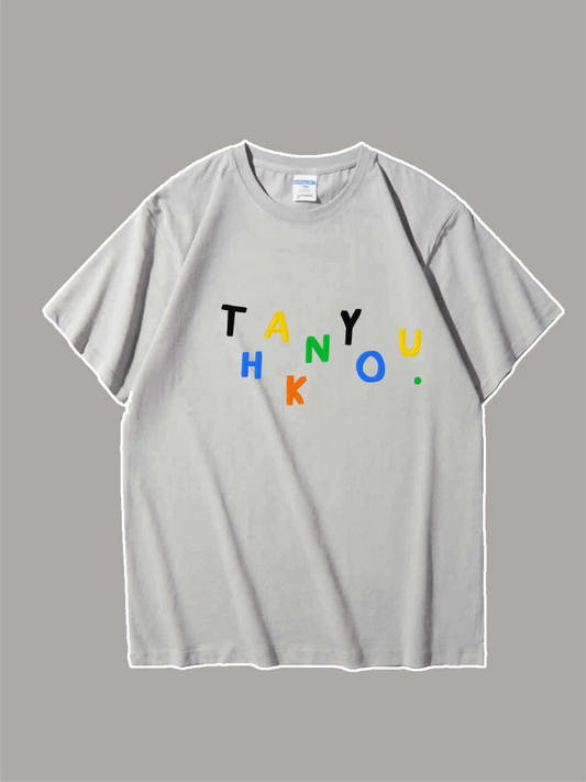 Thank You Letter Graphic T-shirt For Mom