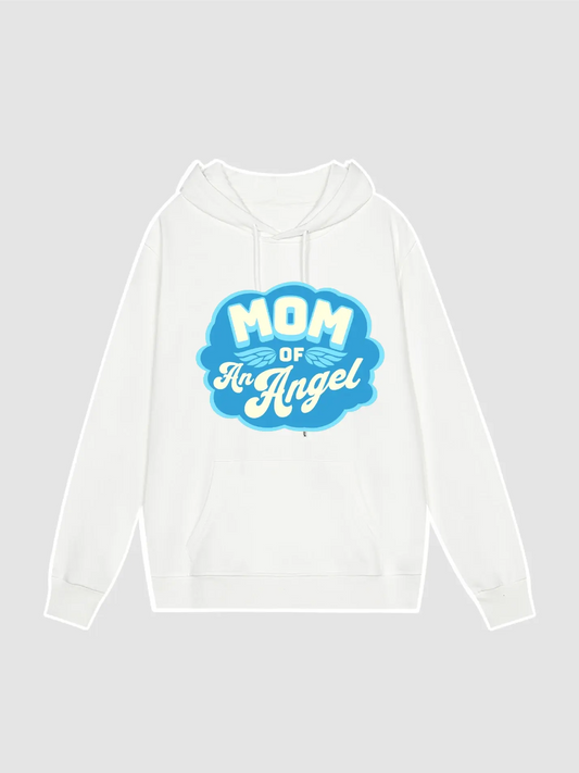 Mom of An Angel Hoodie