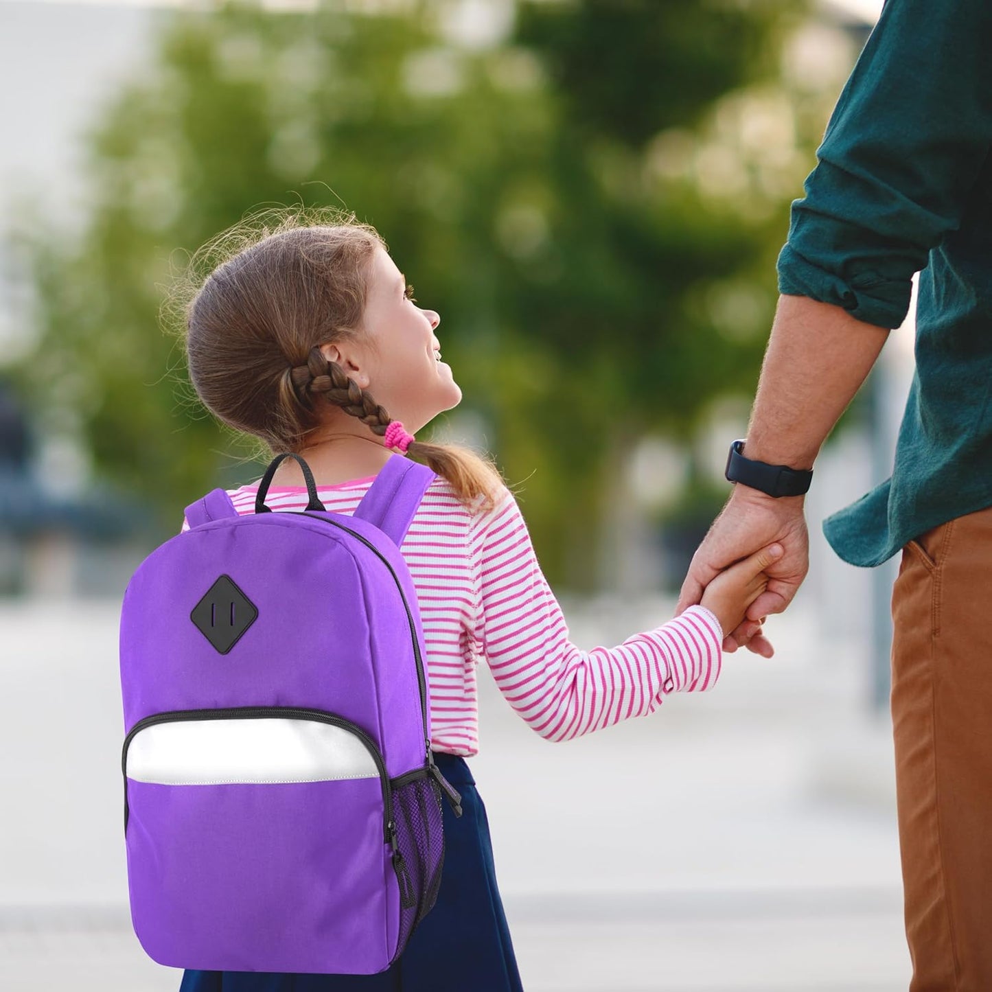 Kids Reflective Backpack Wholesale 24 Pack Backpacks