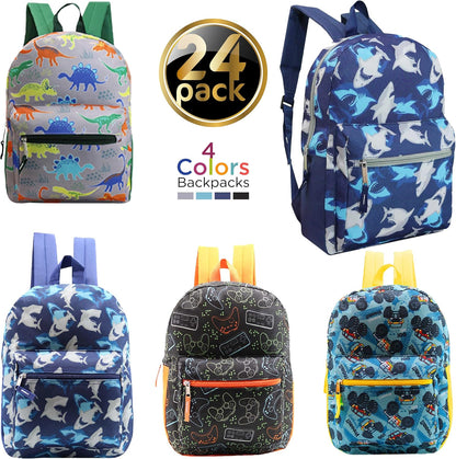 17" School Backpacks for Kids