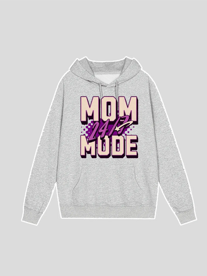 Mom Mood Graphic Hoodie