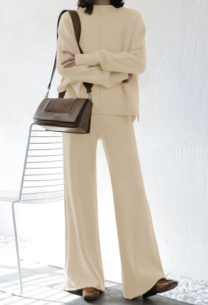 Womens 2 Piece Outfit Set Long Sleeve