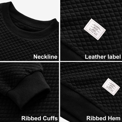 Men's Crewneck Sweatshirts Solid
