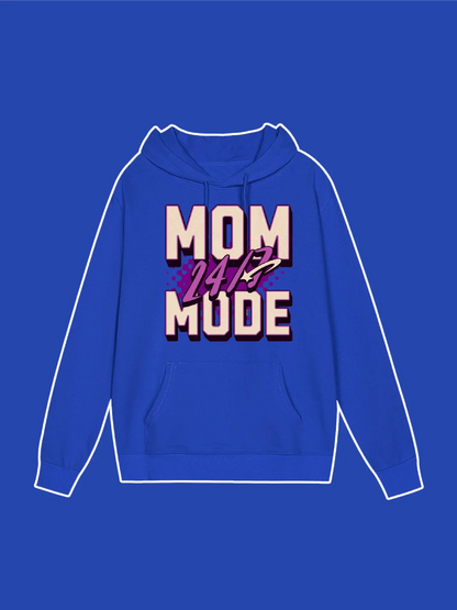Mom Mood Graphic Hoodie