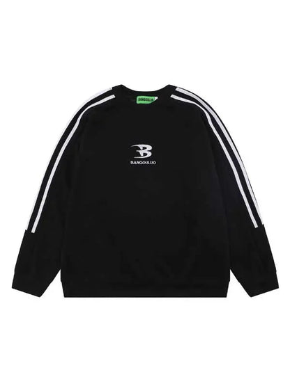 Men Letter Graphic Drop Shoulder Sweatshirt