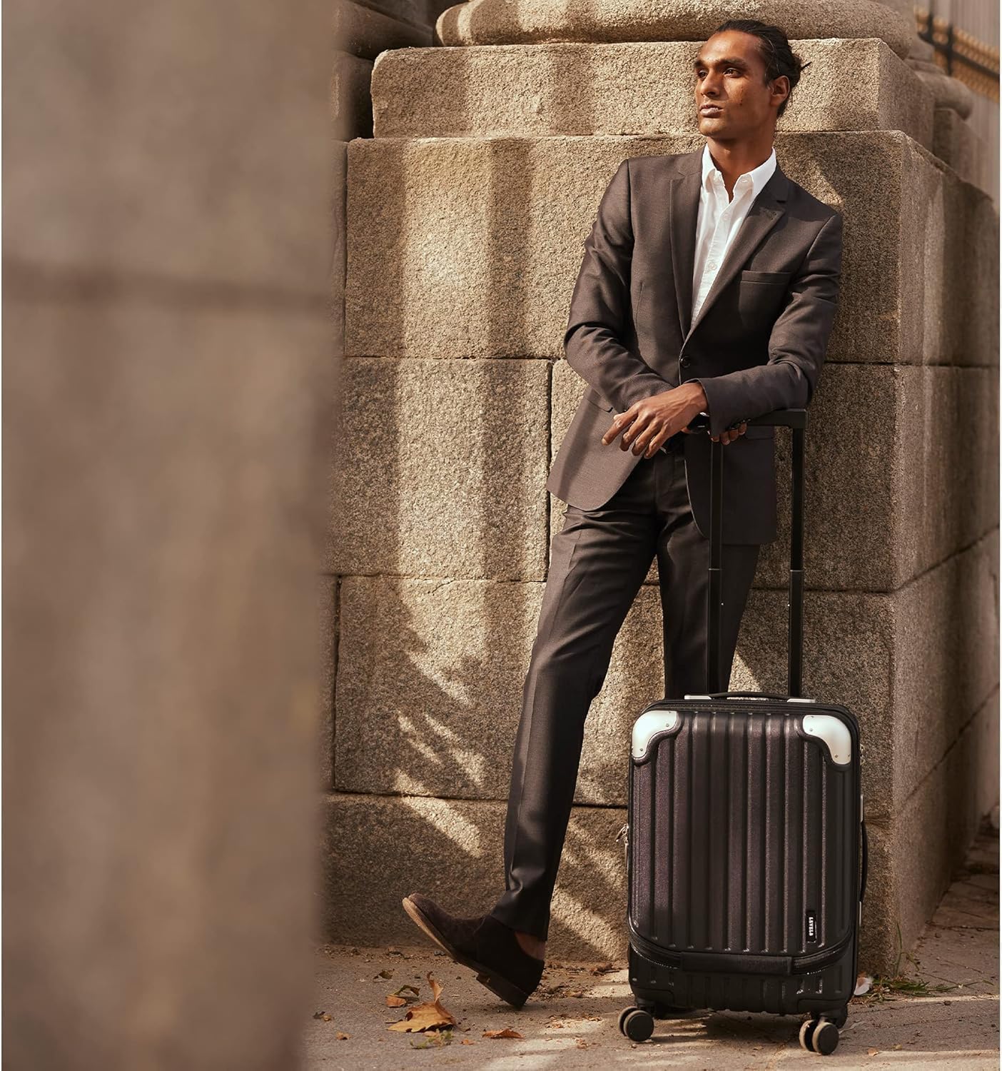 Luggage Airline Approved 20 Inch Expandable Hard Sided Luggages