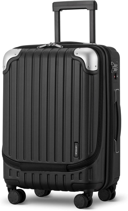 Luggage Airline Approved 20 Inch Expandable Hard Sided Luggages