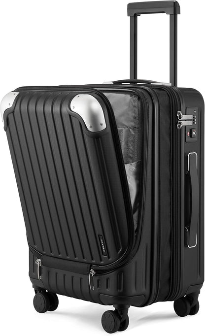 Luggage Airline Approved 20 Inch Expandable Hard Sided Luggages
