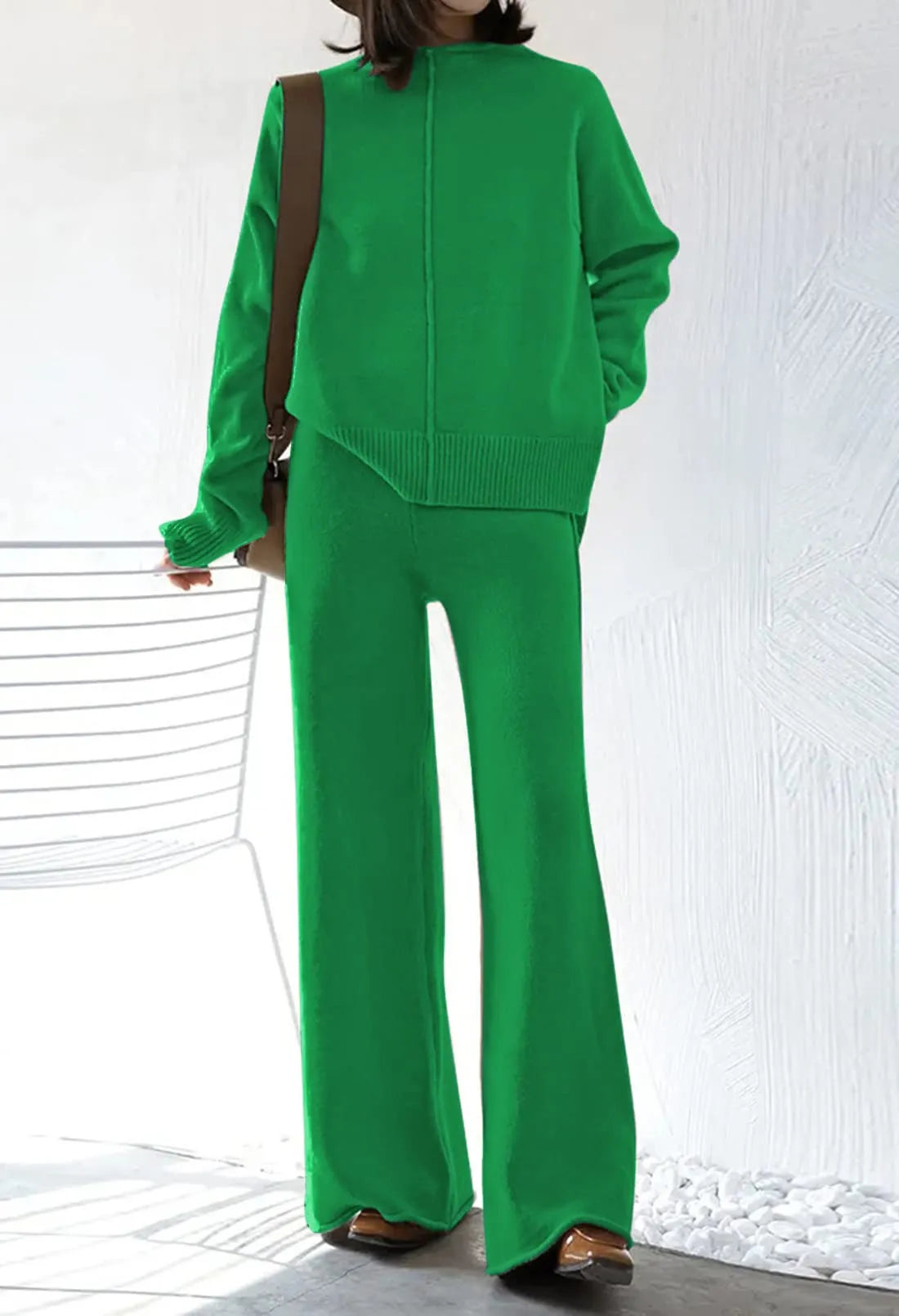 Womens 2 Piece Outfit Set Long Sleeve