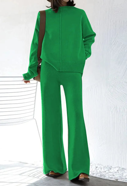 Womens 2 Piece Outfit Set Long Sleeve
