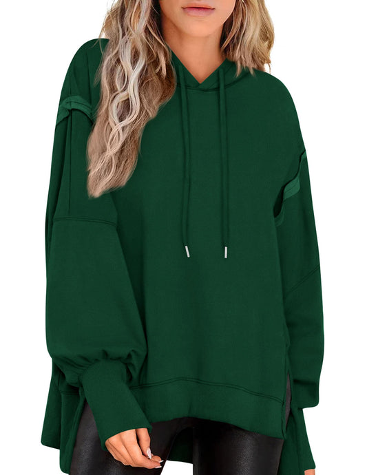Womens Oversized Hoodie 2025 Spring Sweatshirt Long Sleeve