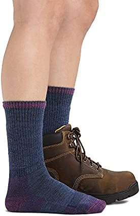 Womens RTR Work Socks Durable Moisture Wicking Crew Socks for Work Hiking
