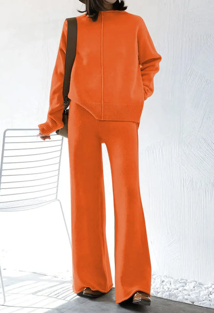 Womens 2 Piece Outfit Set Long Sleeve