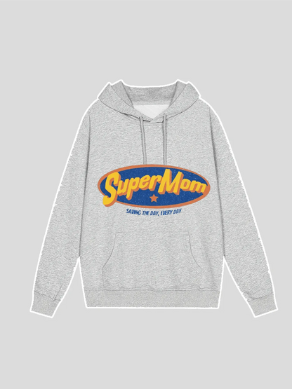 Super Mother Graphic Hoodie