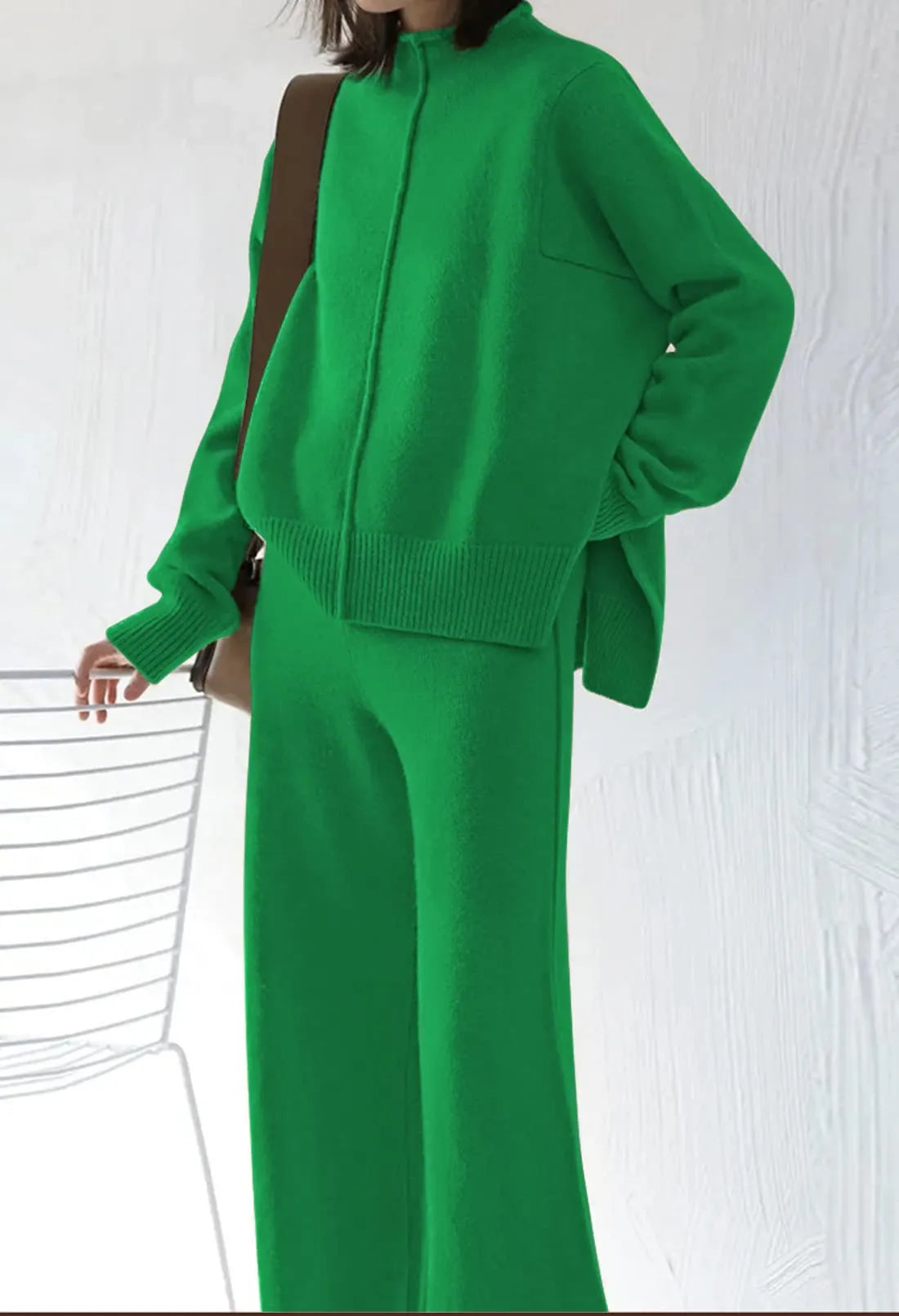 Womens 2 Piece Outfit Set Long Sleeve