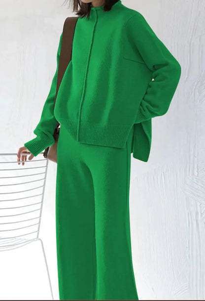 Womens 2 Piece Outfit Set Long Sleeve