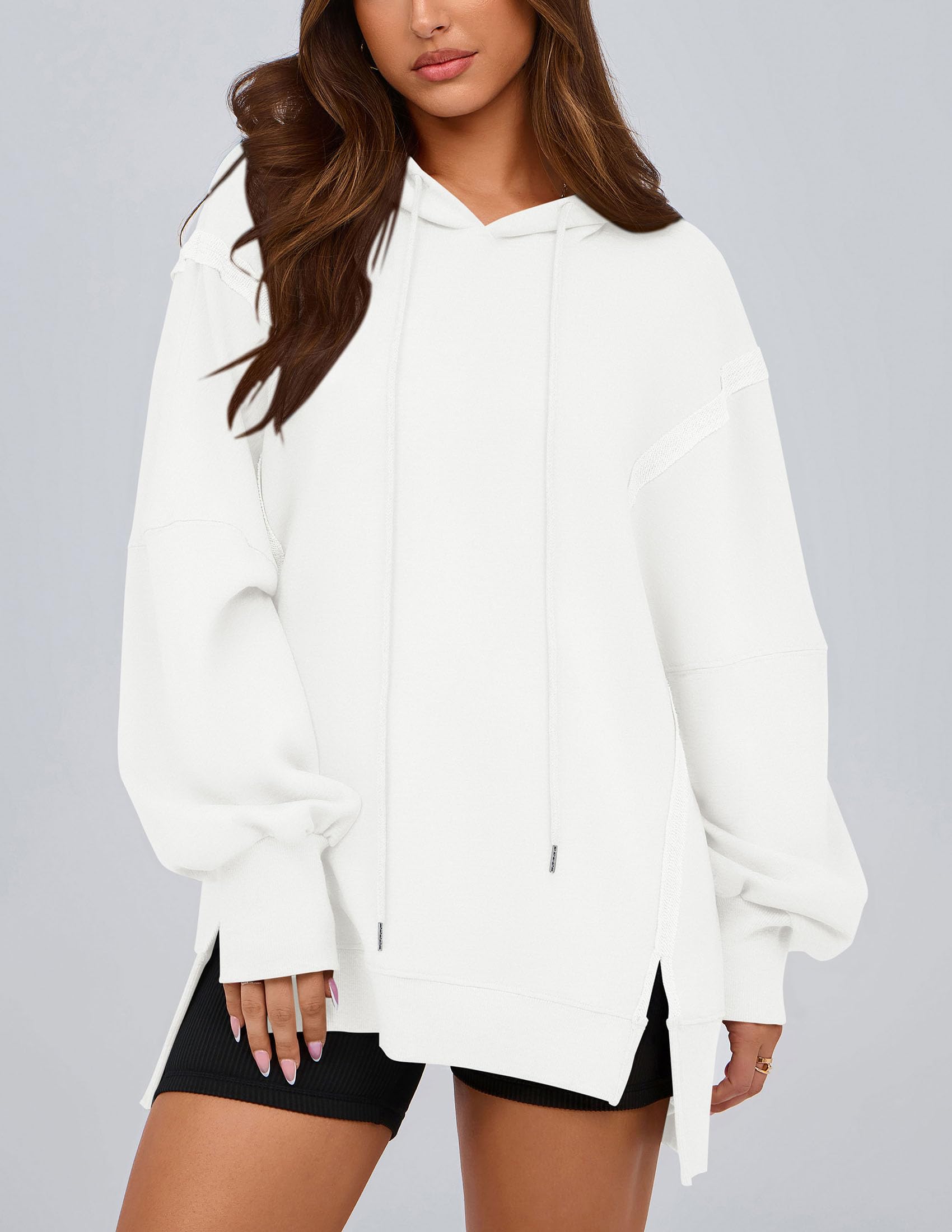 Womens Oversized Hoodie 2025 Spring Sweatshirt Long Sleeve