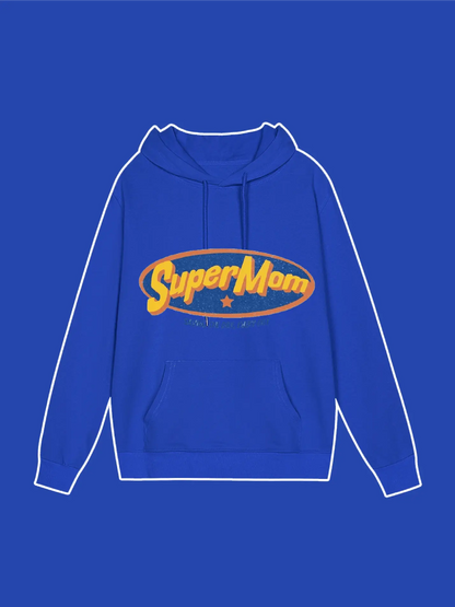 Super Mother Graphic Hoodie