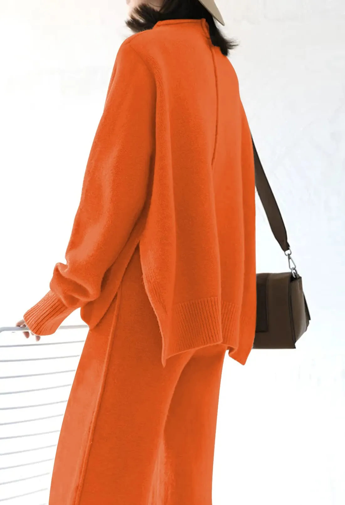 Womens 2 Piece Outfit Set Long Sleeve