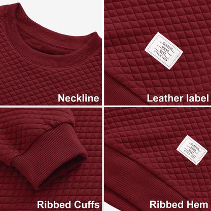 Men's Crewneck Sweatshirts Solid
