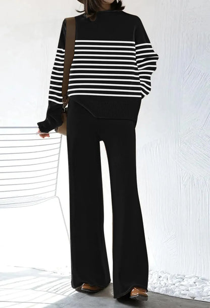 Womens 2 Piece Outfit Set Long Sleeve