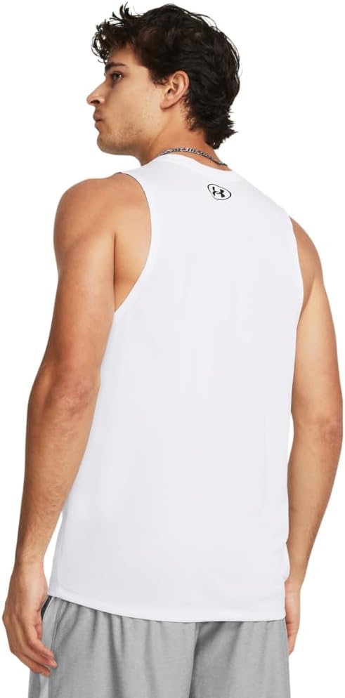 Mens Tech Tank Top Lightweight and Breathable Performance Wear