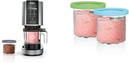 Ninja NC301 CREAMi Ice Cream Maker, for Gelato, Mix-ins, Milkshakes, Sorbet, Smoothie Bowls & More