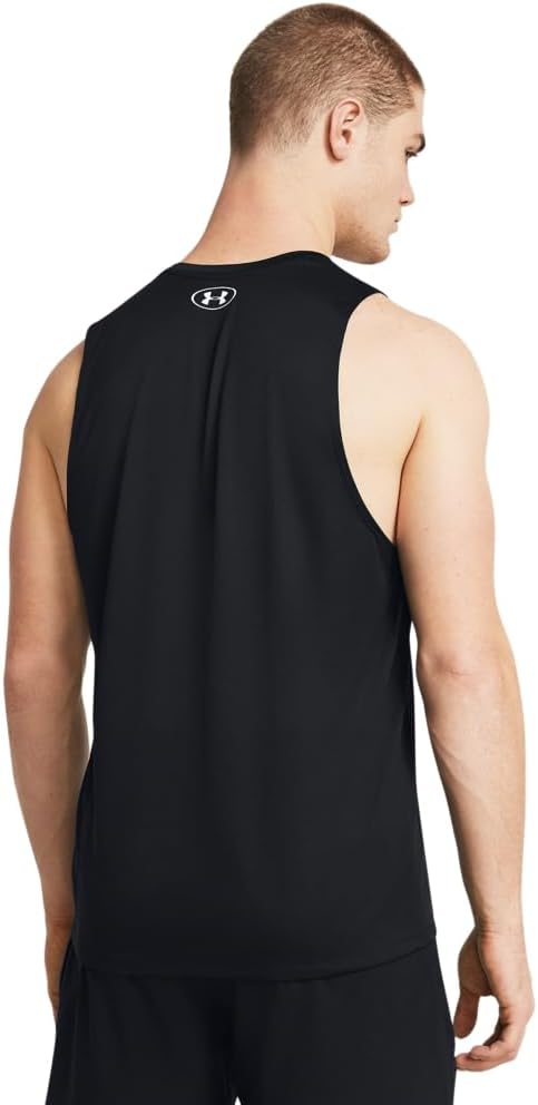 Mens Tech Tank Top Lightweight and Breathable Performance Wear