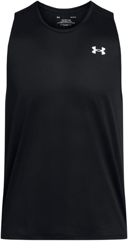 Mens Tech Tank Top Lightweight and Breathable Performance Wear