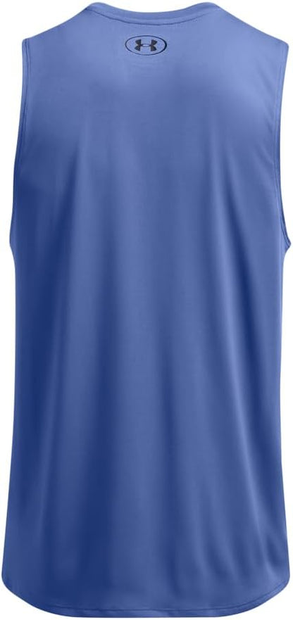 Mens Tech Tank Top Lightweight and Breathable Performance Wear