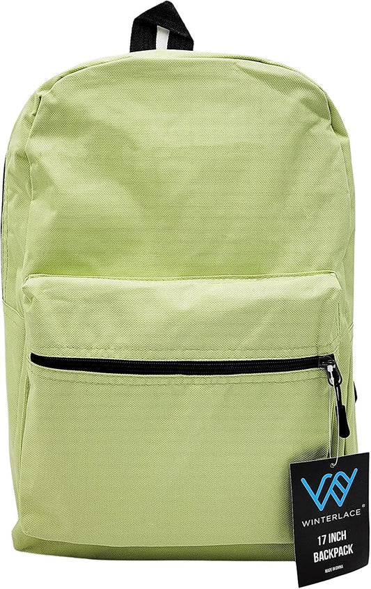 24 Pack Backpack 17 inch Lightweight Outdoor Travel Gym Bag