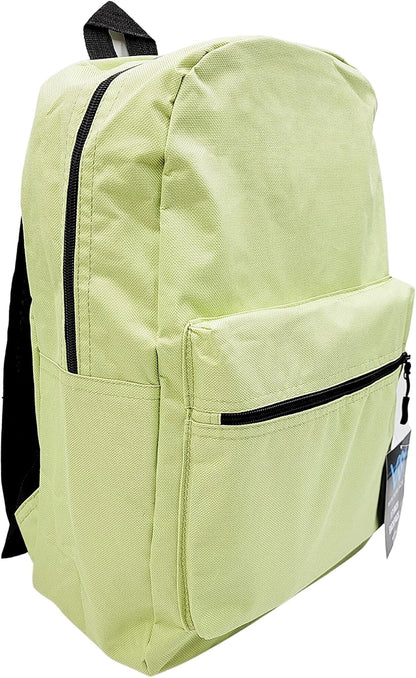 24 Pack Backpack 17 inch Lightweight Outdoor Travel Gym Bag