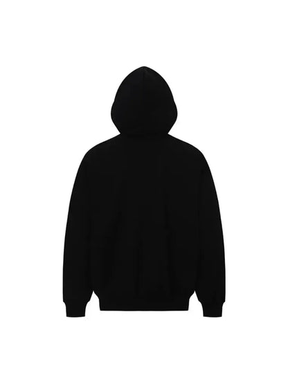 Metal Nail Print Hoodie