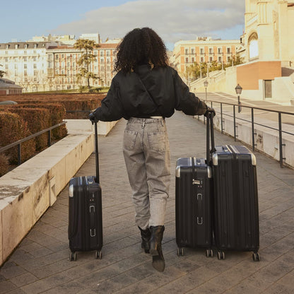 Luggage Airline Approved 20 Inch Expandable Hard Sided Luggages