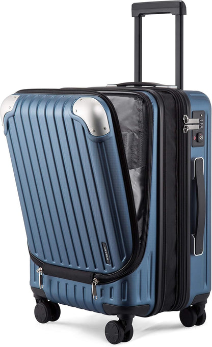 Luggage Airline Approved 20 Inch Expandable Hard Sided Luggages