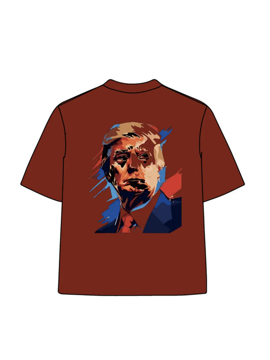 270g Cotton MAGA Wash Old T-shirt