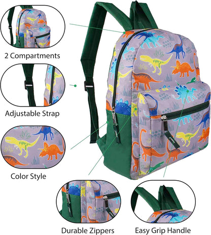 17" School Backpacks for Kids