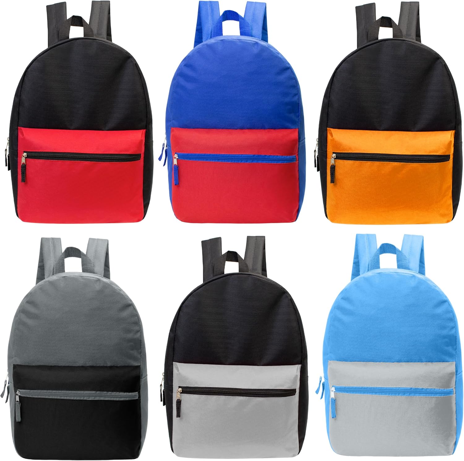 17" School Backpacks for Kids